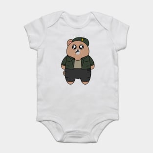 Bill Overbeck Bear Baby Bodysuit